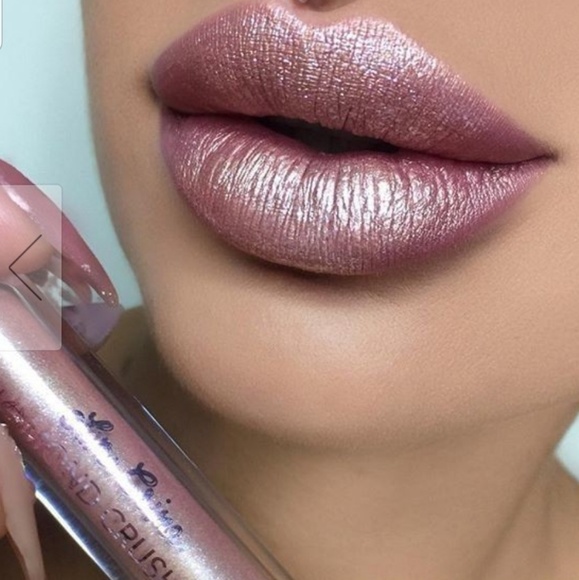 💙🌟🧚‍♀️FLUKE Lime Crime DISCONTINUED Diamond Crusher Lip Topper NWT - Picture 1 of 8